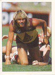 1990 Select AFL Stickers #26 Warwick Capper Front